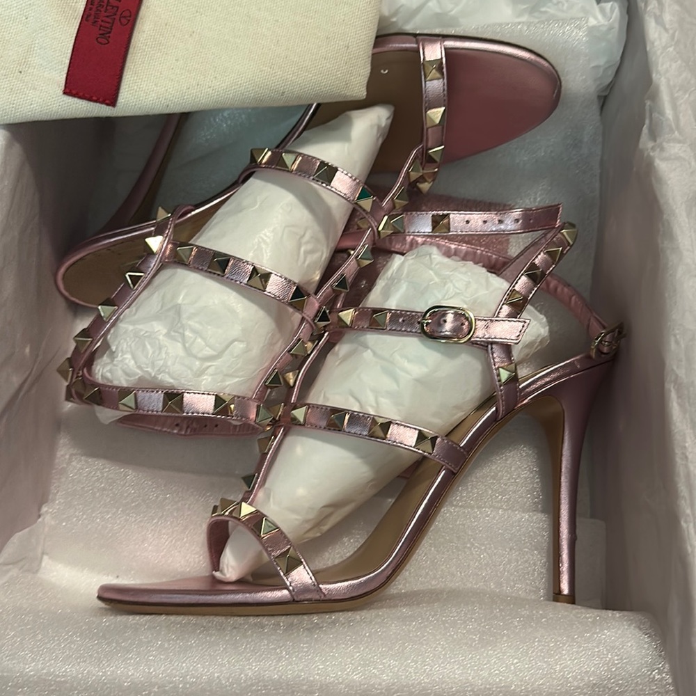 Valentino rock stud sandal